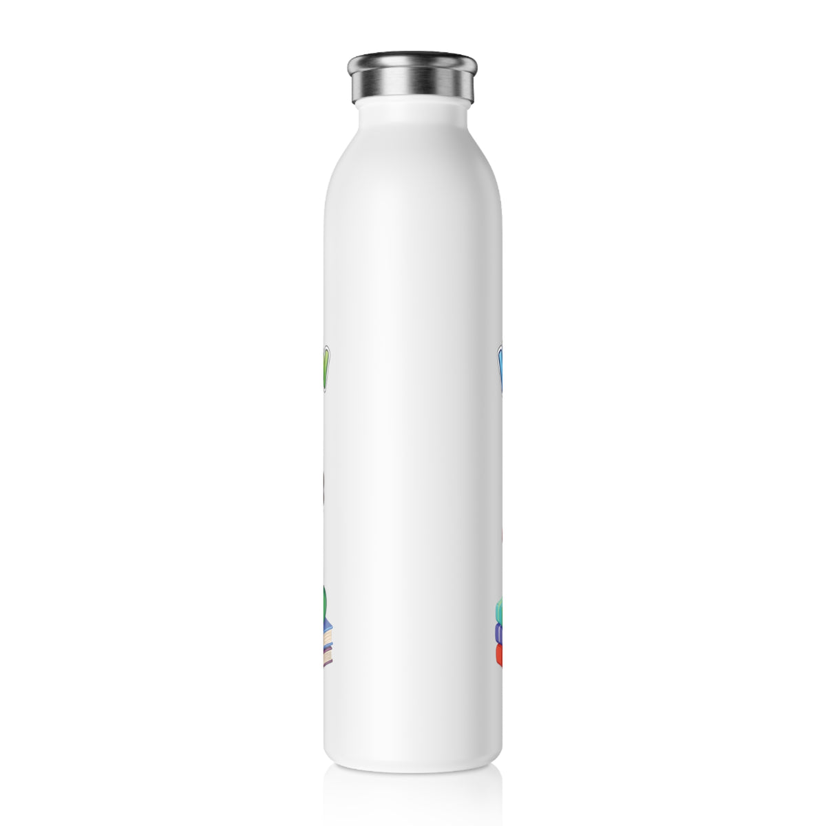 TuBz™ "Kindness Is Cool" Kids Water Bottle - School Hydration Bottle | Smile Universe TuBz4Kidz