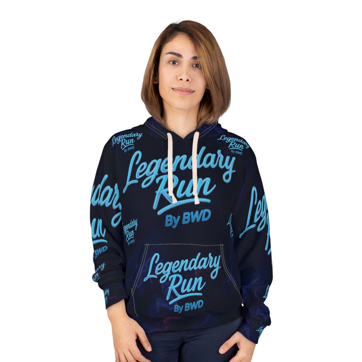 Legendary Run AOP Hoodie
