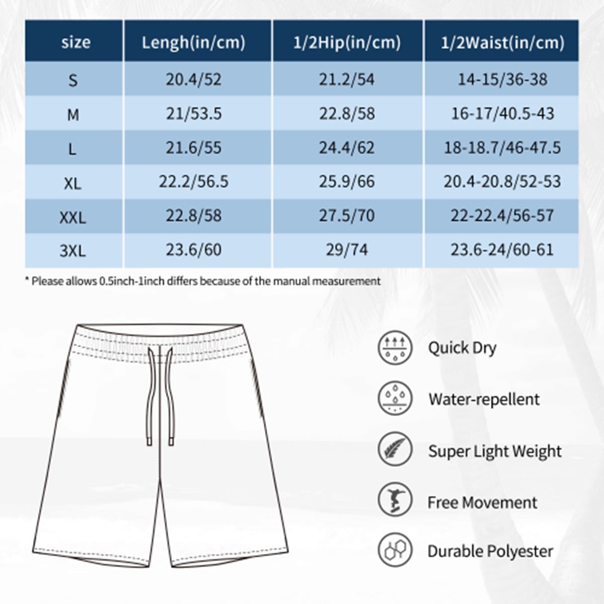 BWD Color Splash 1’s - Men’s AOP Streetwear Shorts (First Edition)