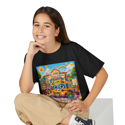 Lani™ Youth DryBlend® T-Shirt – "Where Being Different is CELEBRATED!" Graphic Shirt