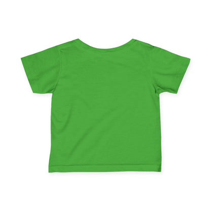 Potz™ Infant Fine Jersey Tee – "I Guide My ADHD Energy!" Graphic Tee | Smile Universe Collection