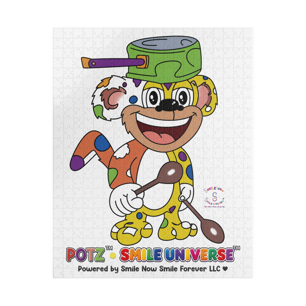 Potz™ Puzzle – Playful Graphic Jigsaw Puzzle | Smile Universe Collection