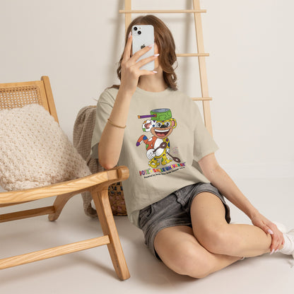Potz™ Unisex Heavy Cotton™ Tee – Playful Graphic Tee | Smile Universe Collection
