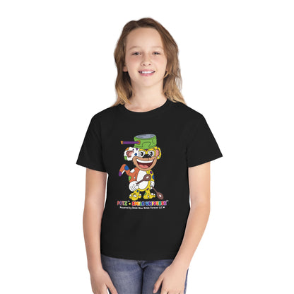 Potz™ Youth Midweight Tee – Playful Graphic Tee | Smile Universe Collection