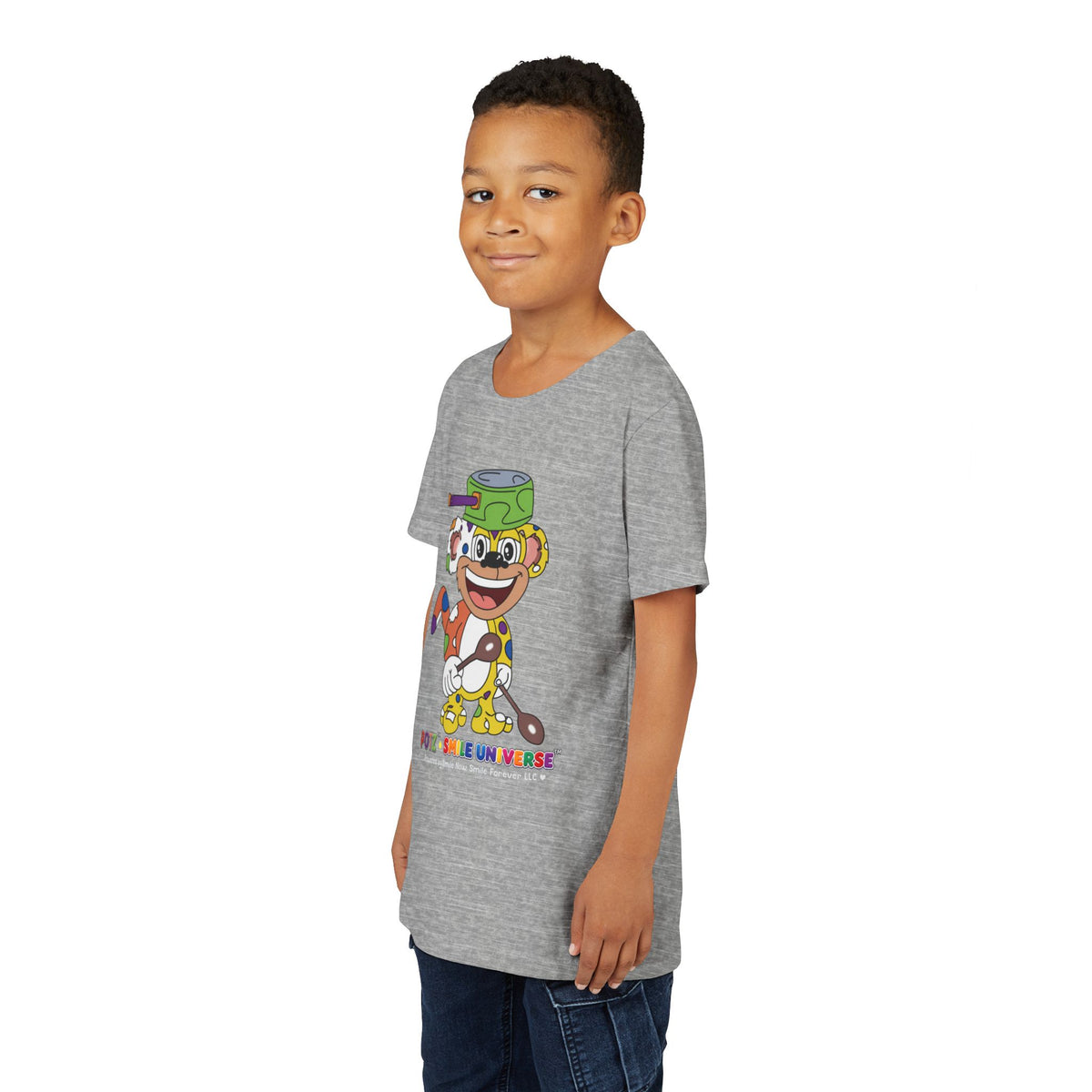 Potz™ Youth Short Sleeve Tee – Playful Graphic Tee | Smile Universe Collection
