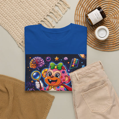 Panz™ Unisex Heavy Cotton™ Tee – "My Mind is Full of Magic" Graphic | Smile Universe Collection