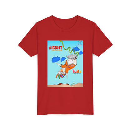 TuBz™ "I Can Do Hard Things" Youth T-Shirt - Motivational Kids Graphic Tee