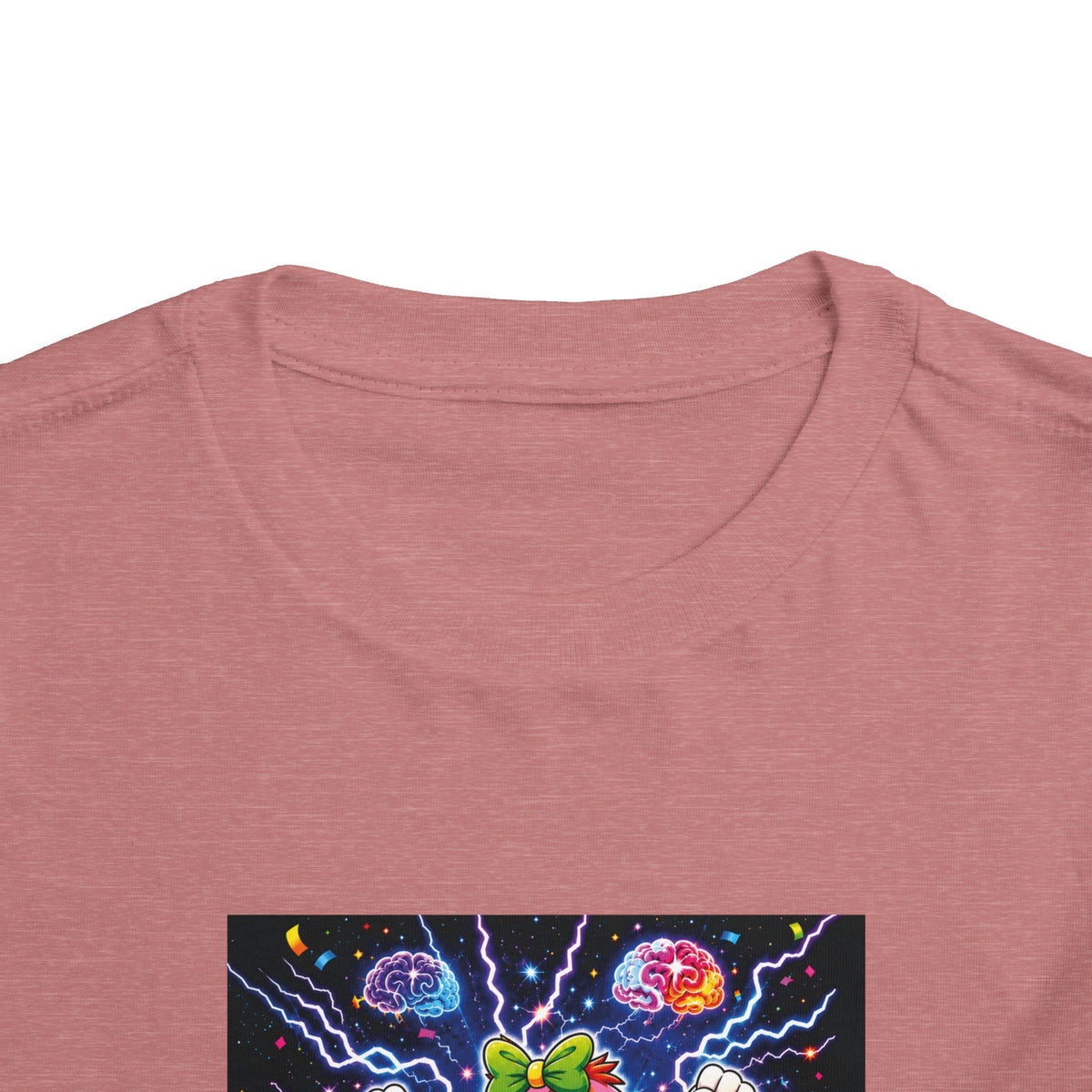 Panz™ Toddler Short Sleeve Tee – "My Energy is Powerful" Graphic Tee | Smile Universe Collection