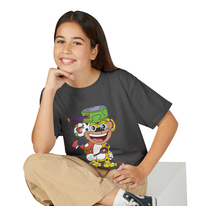 Potz™ Youth DryBlend® T-Shirt – Playful Graphic Tee | Smile Universe Collection