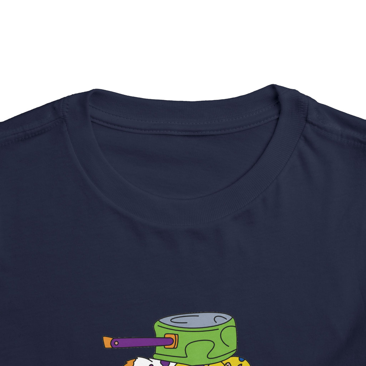 Potz™ Toddler Short Sleeve Tee – Playful Graphic Tee | Smile Universe Collection