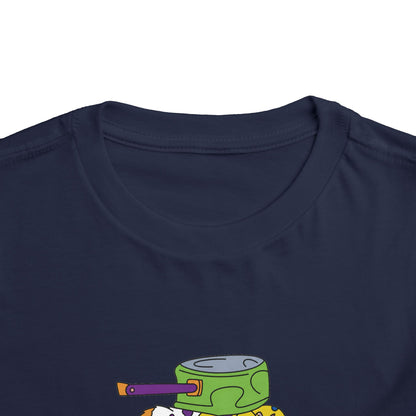 Potz™ Toddler Short Sleeve Tee – Playful Graphic Tee | Smile Universe Collection