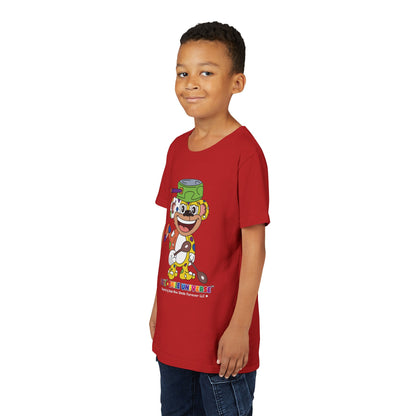 Potz™ Youth Short Sleeve Tee – Playful Graphic Tee | Smile Universe Collection