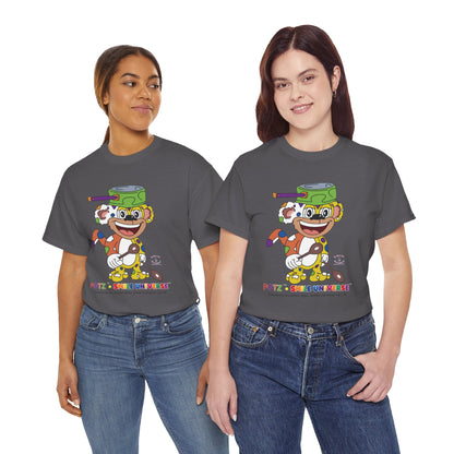 Potz™ Unisex Heavy Cotton™ Tee – Playful Graphic Tee | Smile Universe Collection