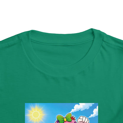 Panz™ Toddler Short Sleeve Tee – "My Autism is My Superpower" Graphic | Smile Universe Collection