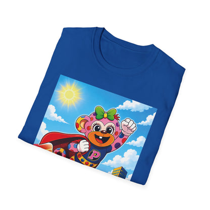 Panz™ Unisex Softstyle T-Shirt – "My Autism is My Superpower" Graphic | Smile Universe Collection