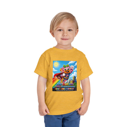 Panz™ Toddler Short Sleeve Tee – "My Autism is My Superpower" Graphic | Smile Universe Collection