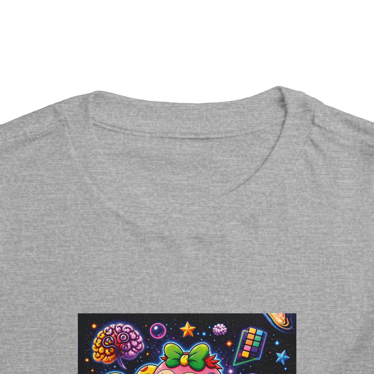 Panz™ Toddler Short Sleeve Tee – "My Mind is Full of Magic" Graphic | Smile Universe Collection