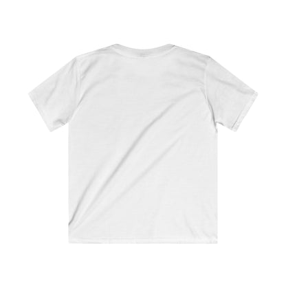 TuBz™ "Kindness Is Cool" Kids T-Shirt - Positive Message Graphic Tee | Smile Universe TuBz4Kidz