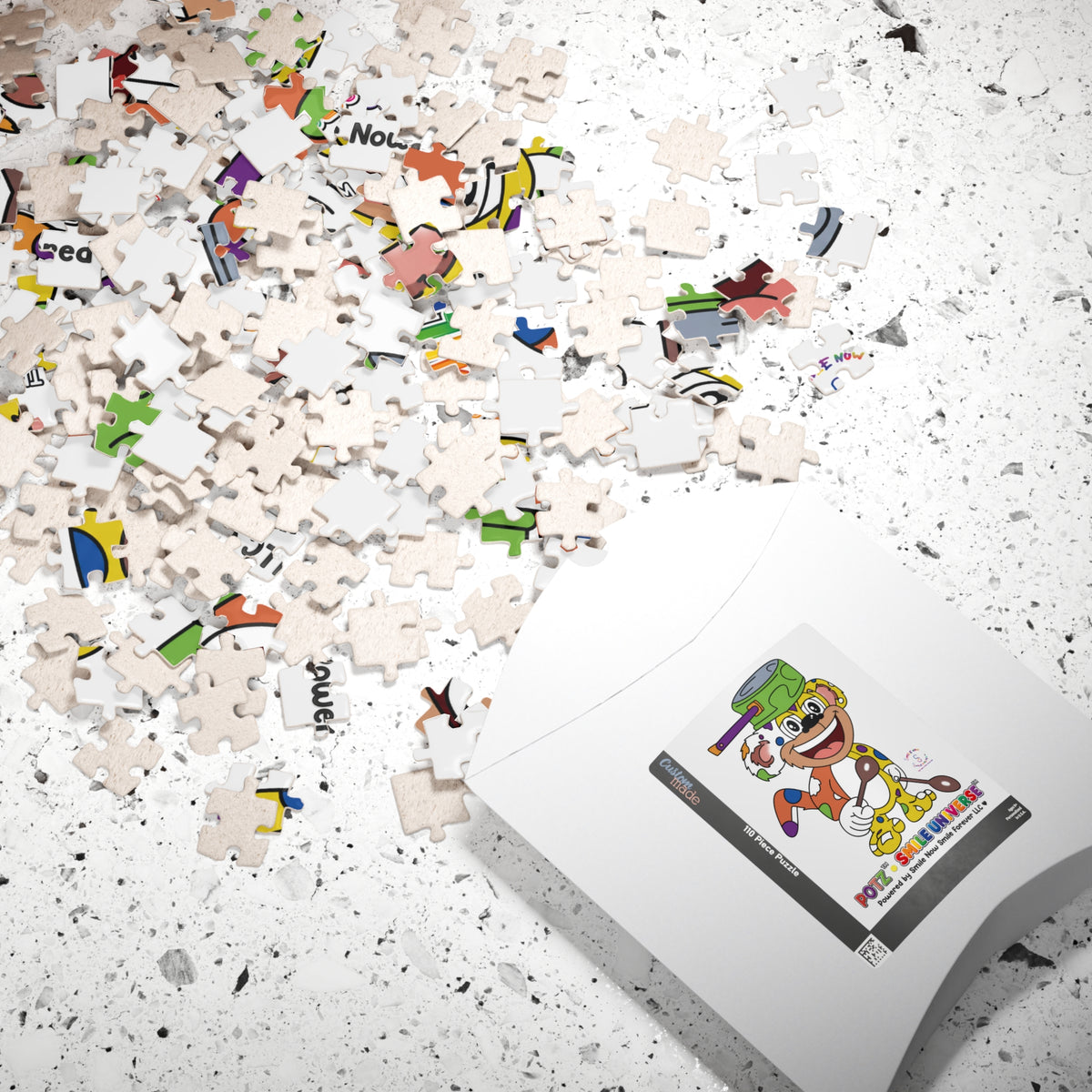 Potz™ Puzzle – Playful Graphic Jigsaw Puzzle | Smile Universe Collection