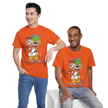 Potz™ Unisex Heavy Cotton™ Tee – Playful Graphic Tee | Smile Universe Collection