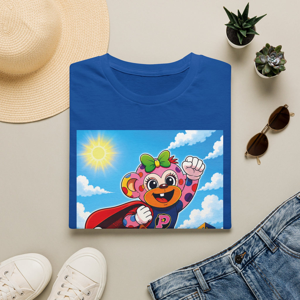 Panz™ Unisex Softstyle T-Shirt – "My Autism is My Superpower" Graphic | Smile Universe Collection