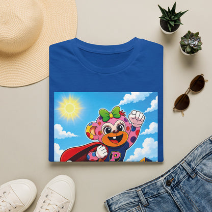 Panz™ Unisex Softstyle T-Shirt – "My Autism is My Superpower" Graphic | Smile Universe Collection