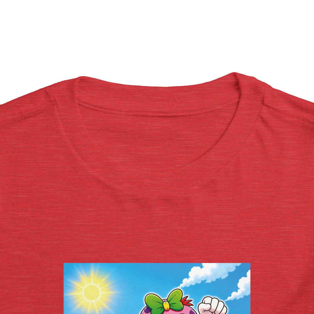 Panz™ Toddler Short Sleeve Tee – "My Autism is My Superpower" Graphic | Smile Universe Collection