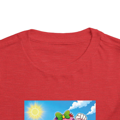 Panz™ Toddler Short Sleeve Tee – "My Autism is My Superpower" Graphic | Smile Universe Collection