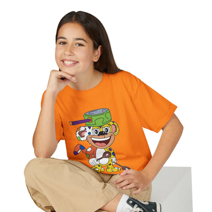 Potz™ Youth DryBlend® T-Shirt – Playful Graphic Tee | Smile Universe Collection