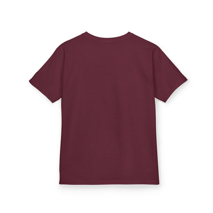 TuBz™M "Be Proud. Be Different. Be You." Kids T-Shirt - Inspirational Graphic Tee