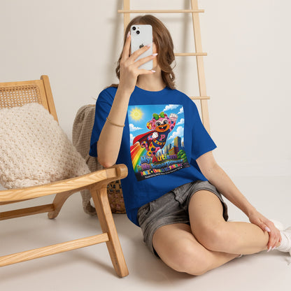 Panz™ Unisex Heavy Cotton™ Tee – "My Autism is My Superpower" Graphic | Smile Universe Collection