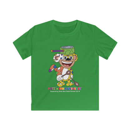 Potz™ Kids Softstyle Tee – Playful Graphic Tee | Smile Universe Collection