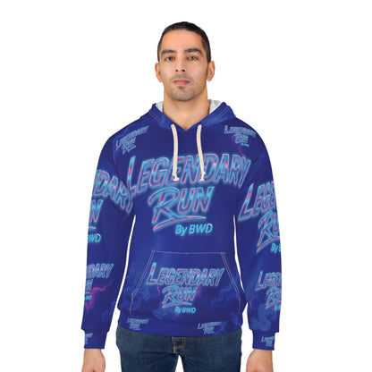BWD Purple Haze 1’s - Men’s AOP Pullover Hoodie (First Edition)