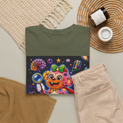 Panz™ Unisex Heavy Cotton™ Tee – "My Mind is Full of Magic" Graphic | Smile Universe Collection
