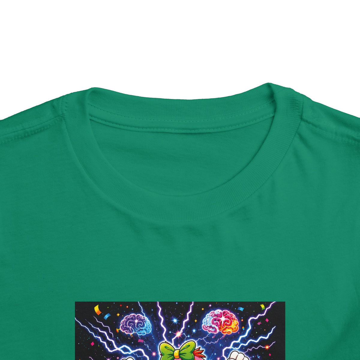 Panz™ Toddler Short Sleeve Tee – "My Energy is Powerful" Graphic Tee | Smile Universe Collection
