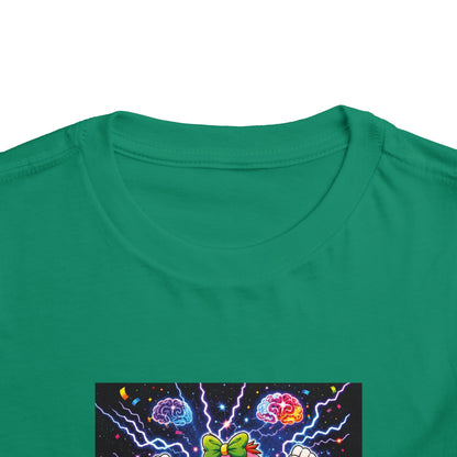 Panz™ Toddler Short Sleeve Tee – "My Energy is Powerful" Graphic Tee | Smile Universe Collection