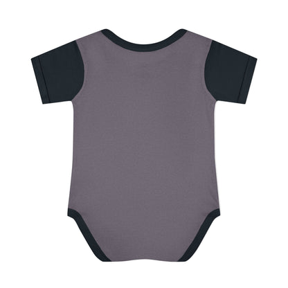 Lani™ Infant Baby Rib Bodysuit – "Safe Rides, Happy Hearts" Graphic