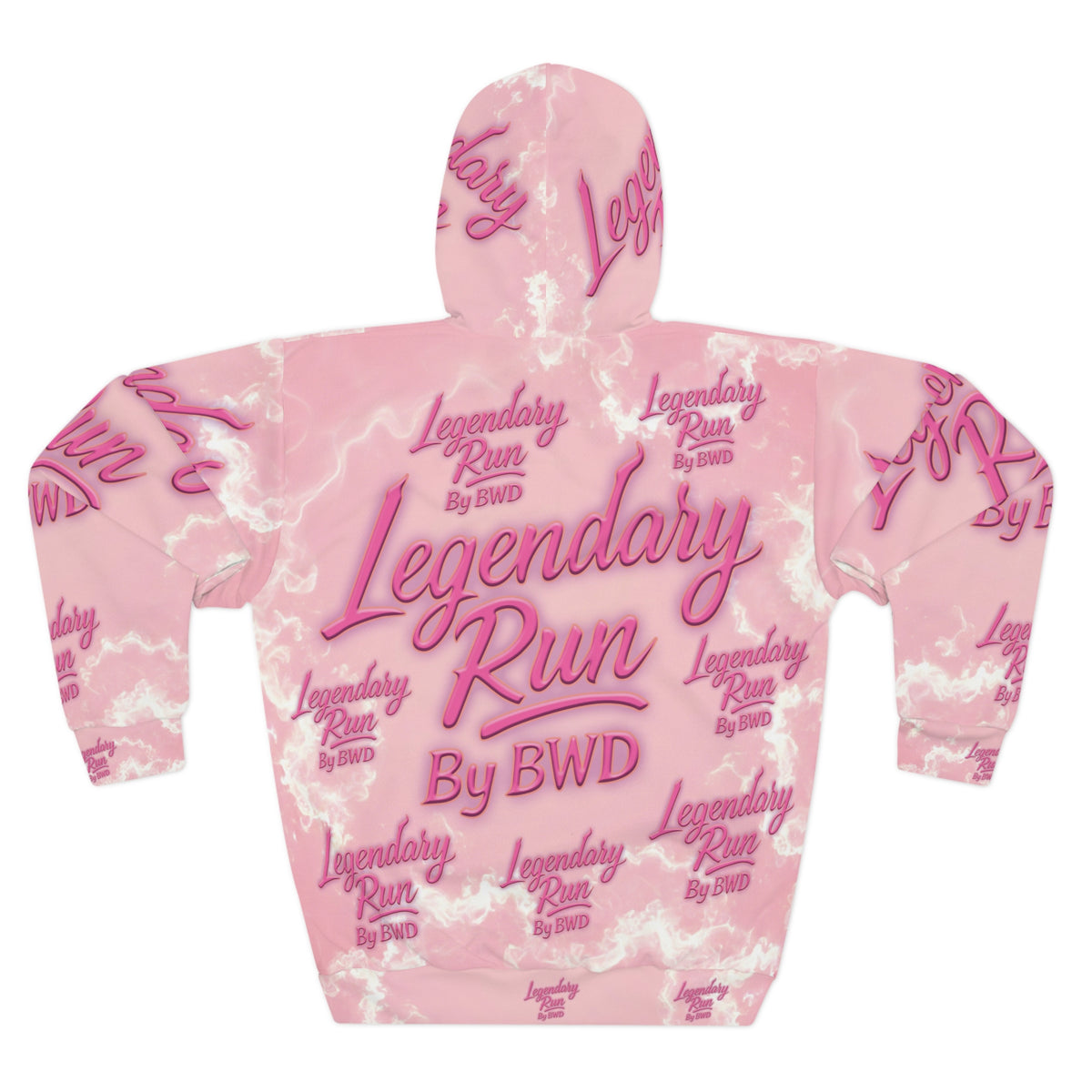 Legendary Run All-Over Print Hoodie