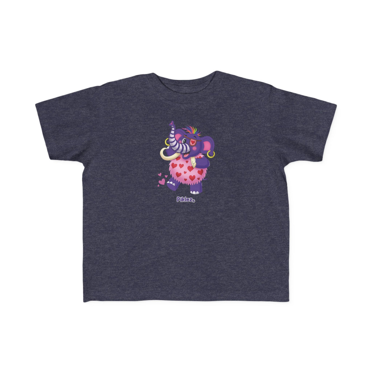 Piklez™ Toddler's Fine Jersey Tee – "Full of Love!" Graphic Shirt | Smile Universe Collection
