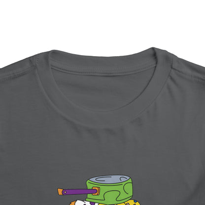Potz™ Toddler Short Sleeve Tee – Playful Graphic Tee | Smile Universe Collection