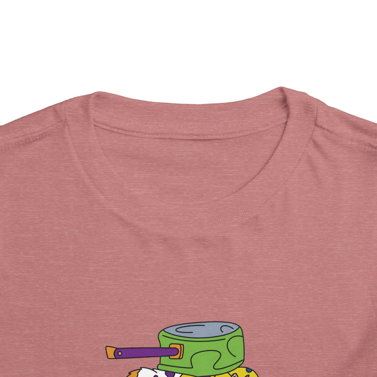 Potz™ Toddler Short Sleeve Tee – Playful Graphic Tee | Smile Universe Collection