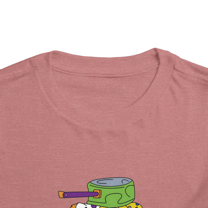 Potz™ Toddler Short Sleeve Tee – Playful Graphic Tee | Smile Universe Collection
