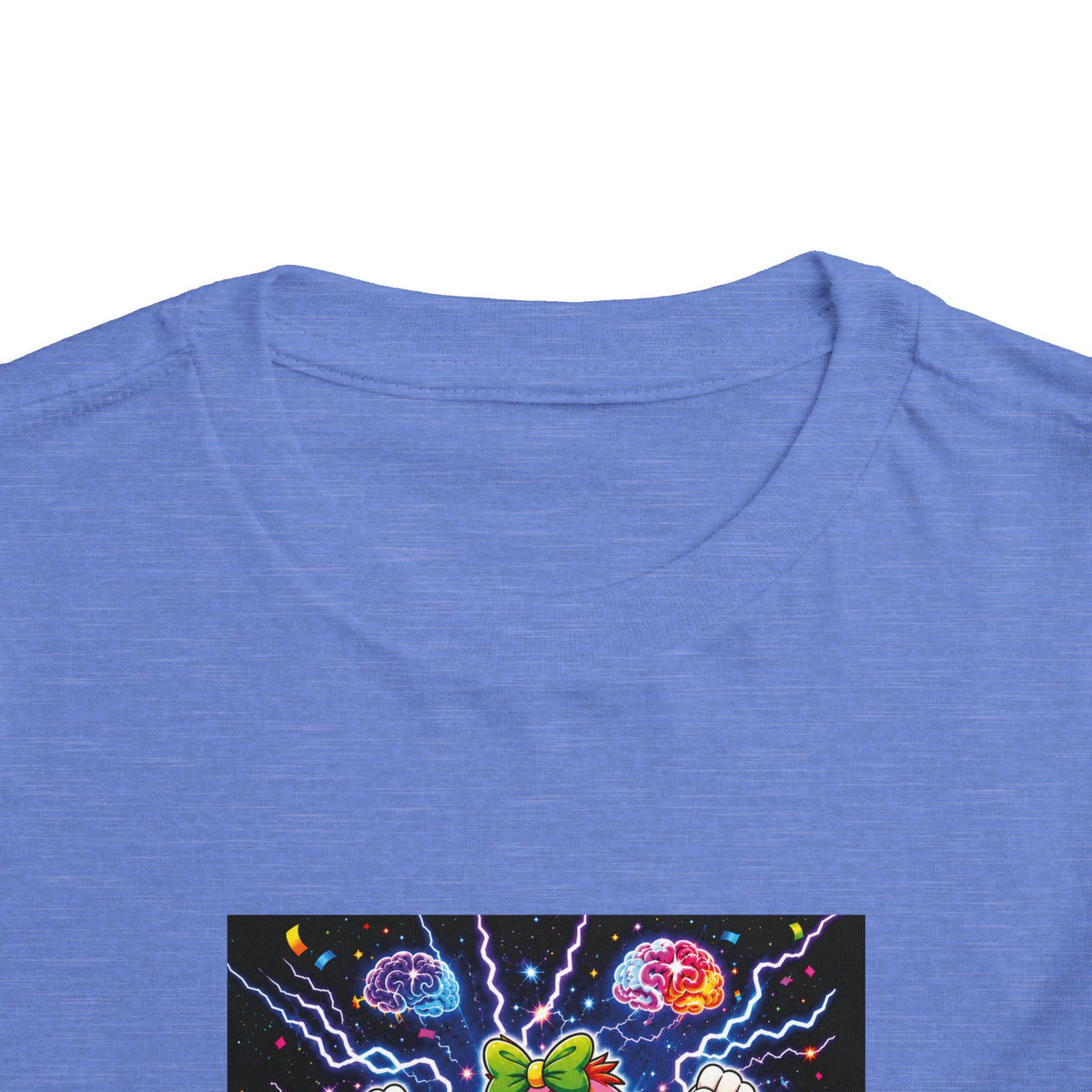 Panz™ Toddler Short Sleeve Tee – "My Energy is Powerful" Graphic Tee | Smile Universe Collection