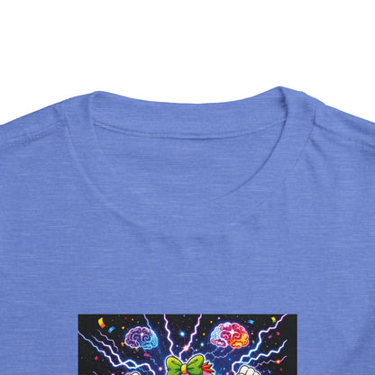 Panz™ Toddler Short Sleeve Tee – "My Energy is Powerful" Graphic Tee | Smile Universe Collection