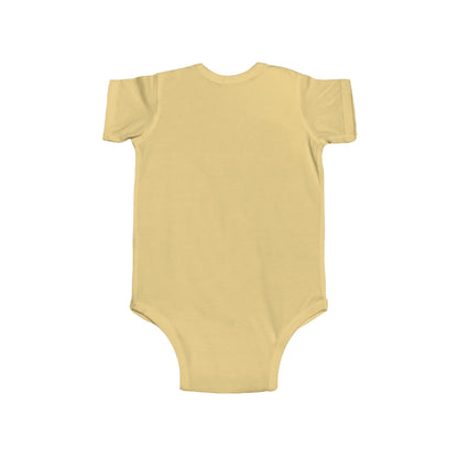 Lani™ Infant Fine Jersey Bodysuit – "Let's Sing Happiness Together!" Graphic