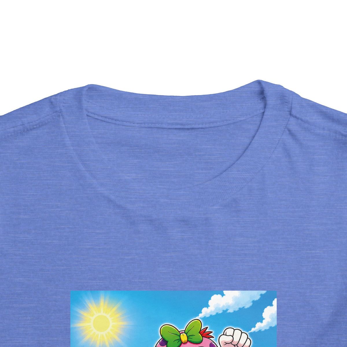 Panz™ Toddler Short Sleeve Tee – "My Autism is My Superpower" Graphic | Smile Universe Collection