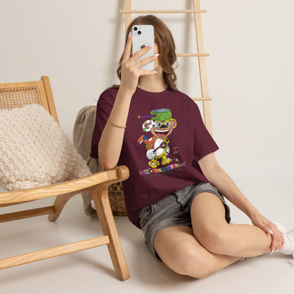 Potz™ Unisex Heavy Cotton™ Tee – Playful Graphic Tee | Smile Universe Collection