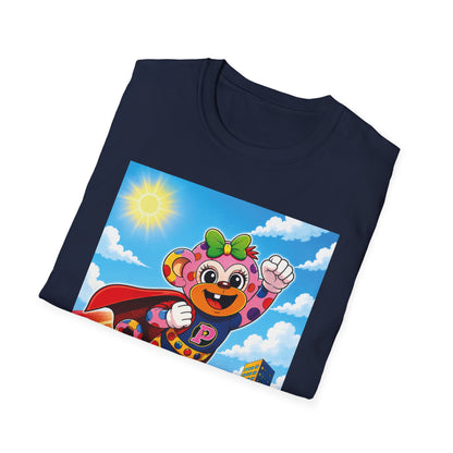Panz™ Unisex Softstyle T-Shirt – "My Autism is My Superpower" Graphic | Smile Universe Collection