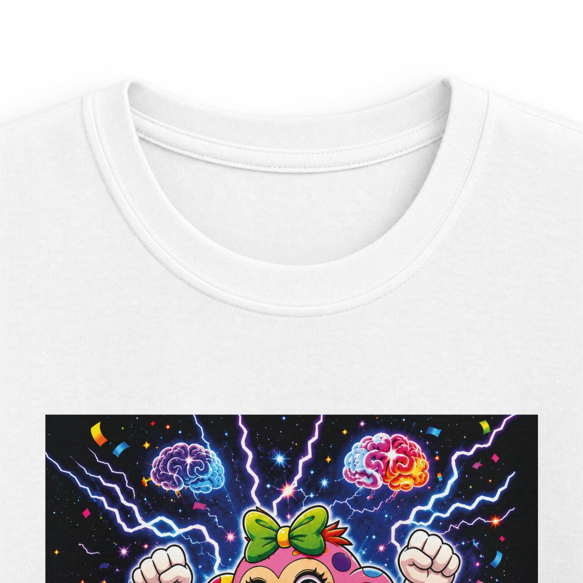 Panz™ Kids Softstyle Tee – "My Energy is Powerful" Graphic Tee | Smile Universe Collection