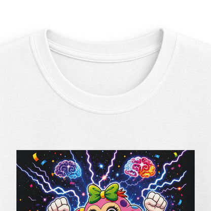 Panz™ Kids Softstyle Tee – "My Energy is Powerful" Graphic Tee | Smile Universe Collection